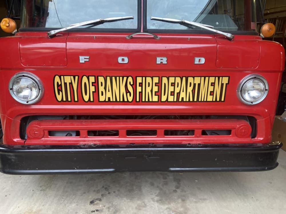 Banks residents reminded to pay Fire Department membership dues by April 15th