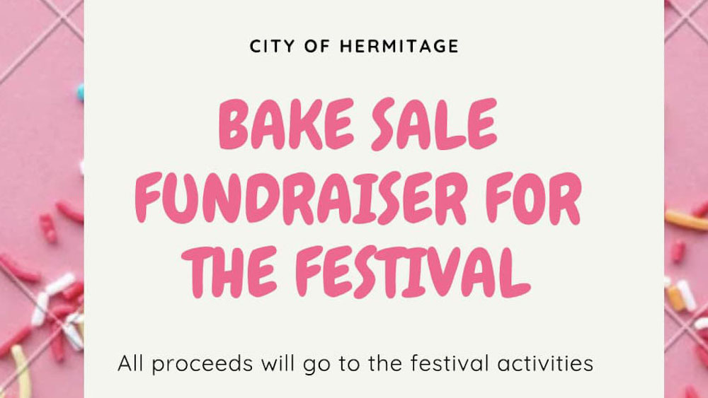 Bake sale fundraiser to support Hermit Daze Festival activities