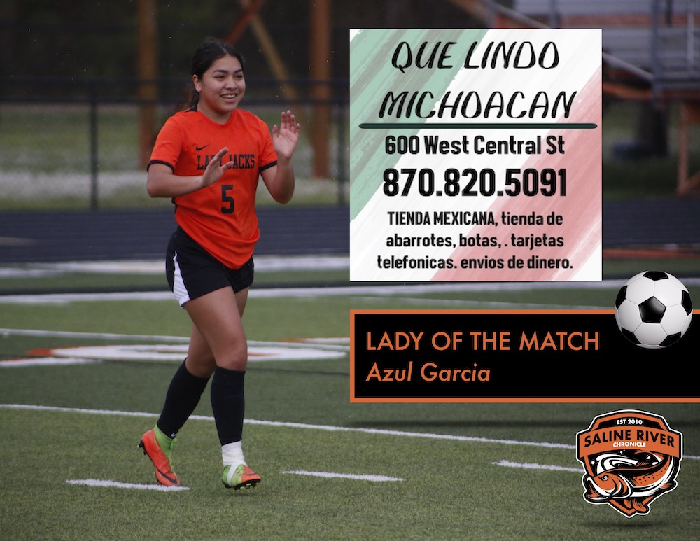 Azul Garcia continues to shine, earning second Que Lindo Michoacan Lady of the Match award of the season