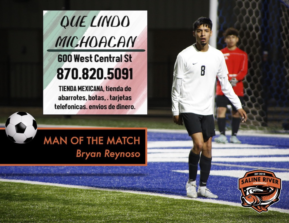 Reynoso earns Que Lindo Michoacan Man of the Match honors vs. Conway