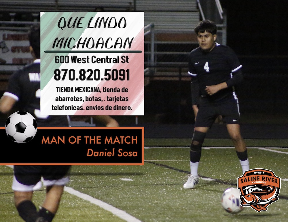 Sosa named Que Lindo Michoacan Man of the Match in Warren win over Star City