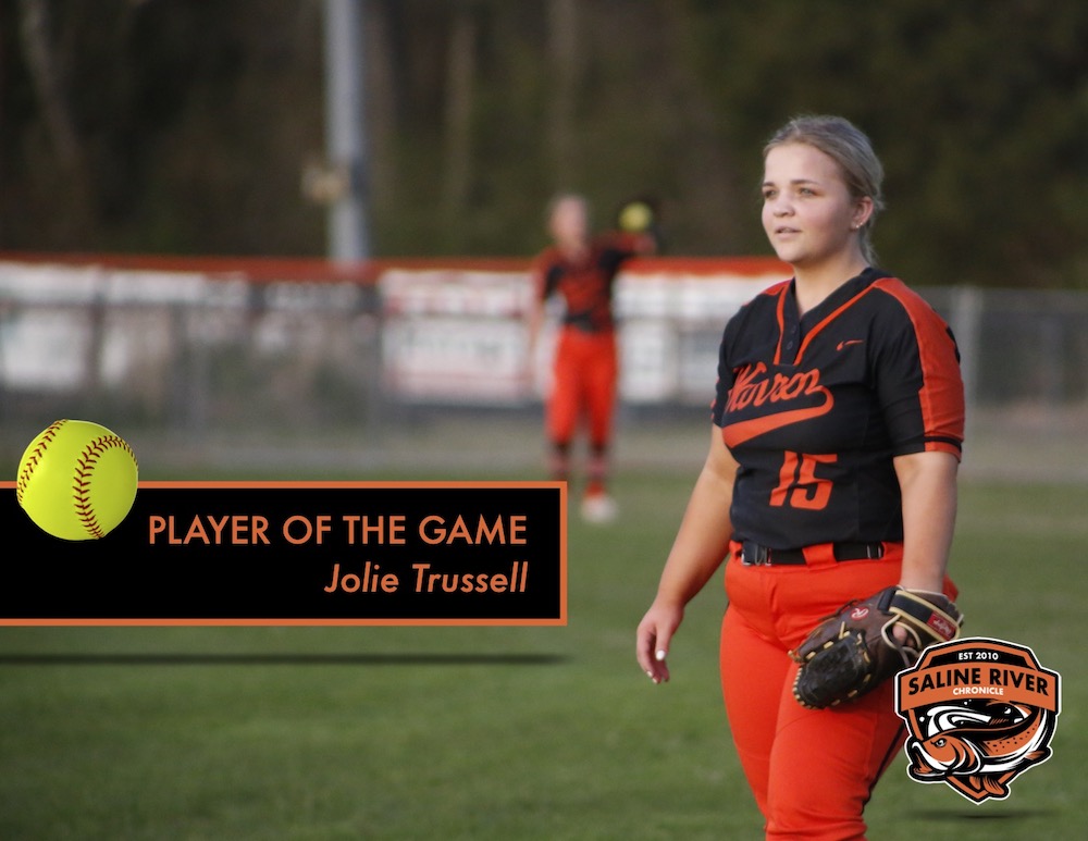 Jolie Trussell named Lady Jack Player of the Game for her performance vs. Monticello