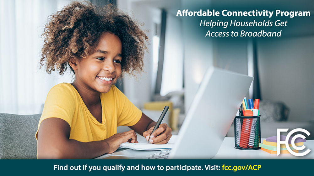Hermitage High School families qualify for home internet through Affordable Connectivity Program