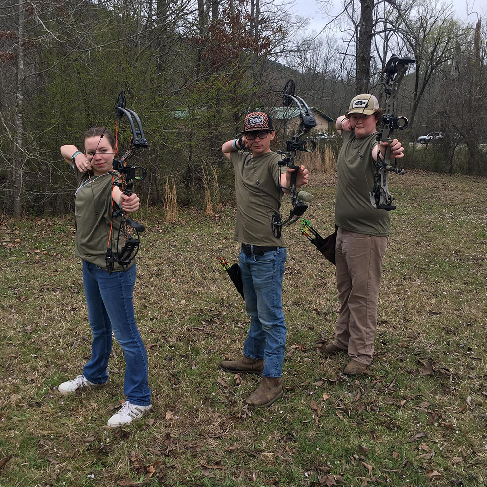 Bradley County 4-H Senior Shooting Sports Team takes second place in national qualifying event