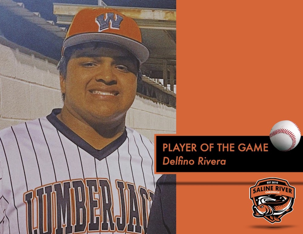 Delfino Rivera earns Player of the Game honors in Warren’s Tuesday game vs. Monticello
