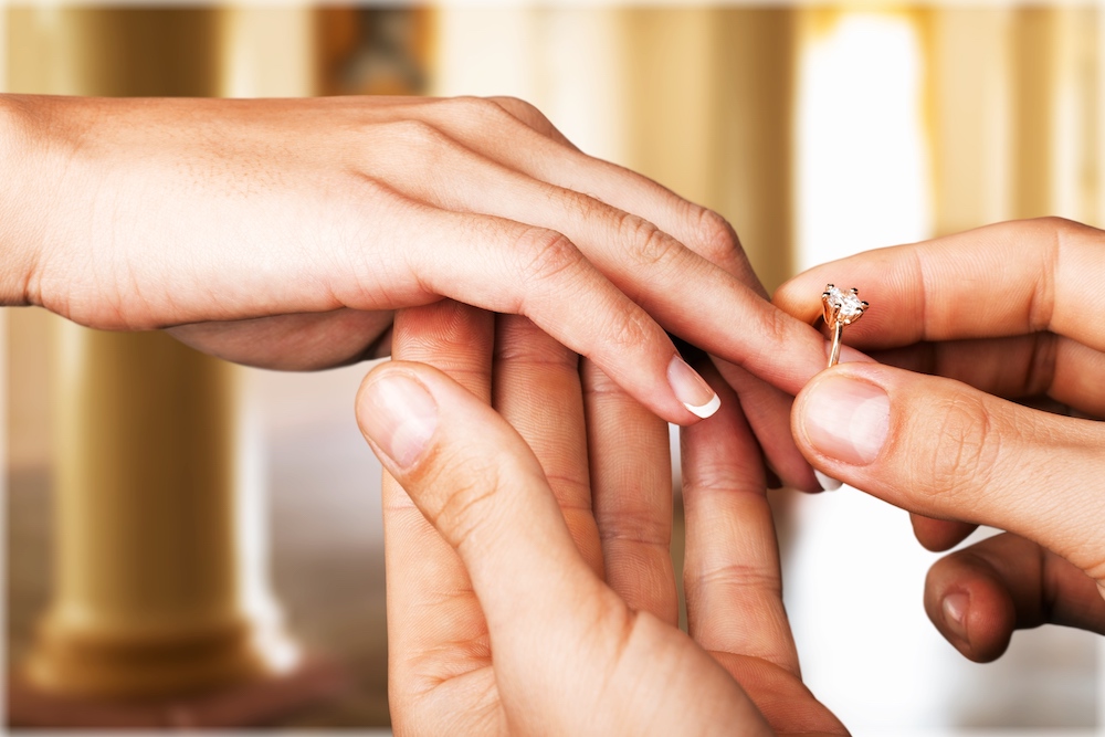 Celebrate your engagement or wedding by sharing it with the community on SRC for free