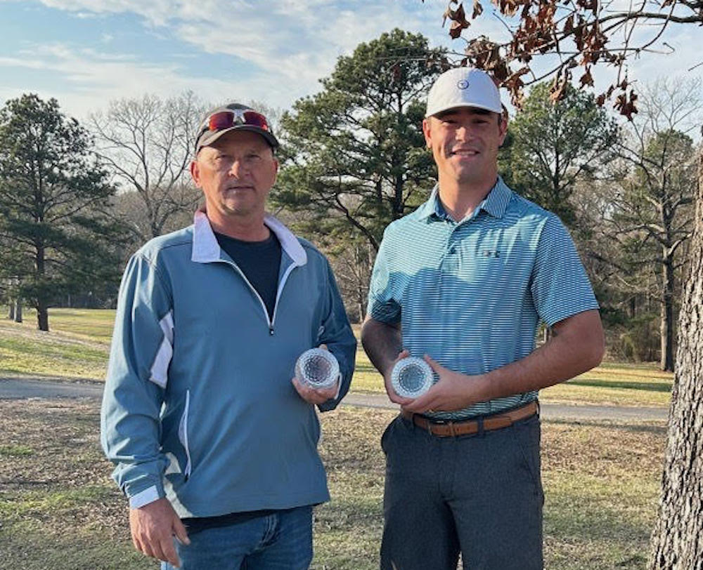 Hayden Lassiter and Ronnie Barton win ASGA 2-man Golf Scramble at Hot Springs Country Club