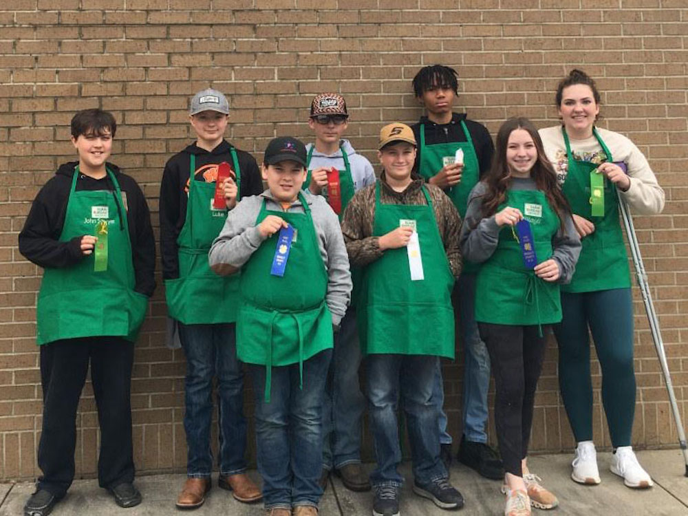 4-H members compete in annual Broiler BBQ contest