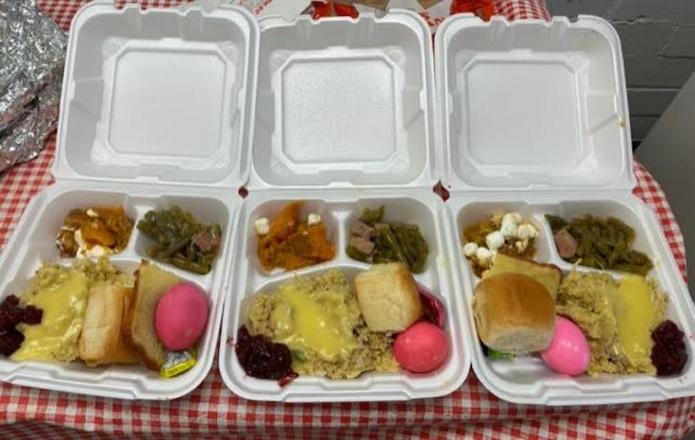 FeeFee Jones’s Soup Kitchen provides Easter meals over the weekend