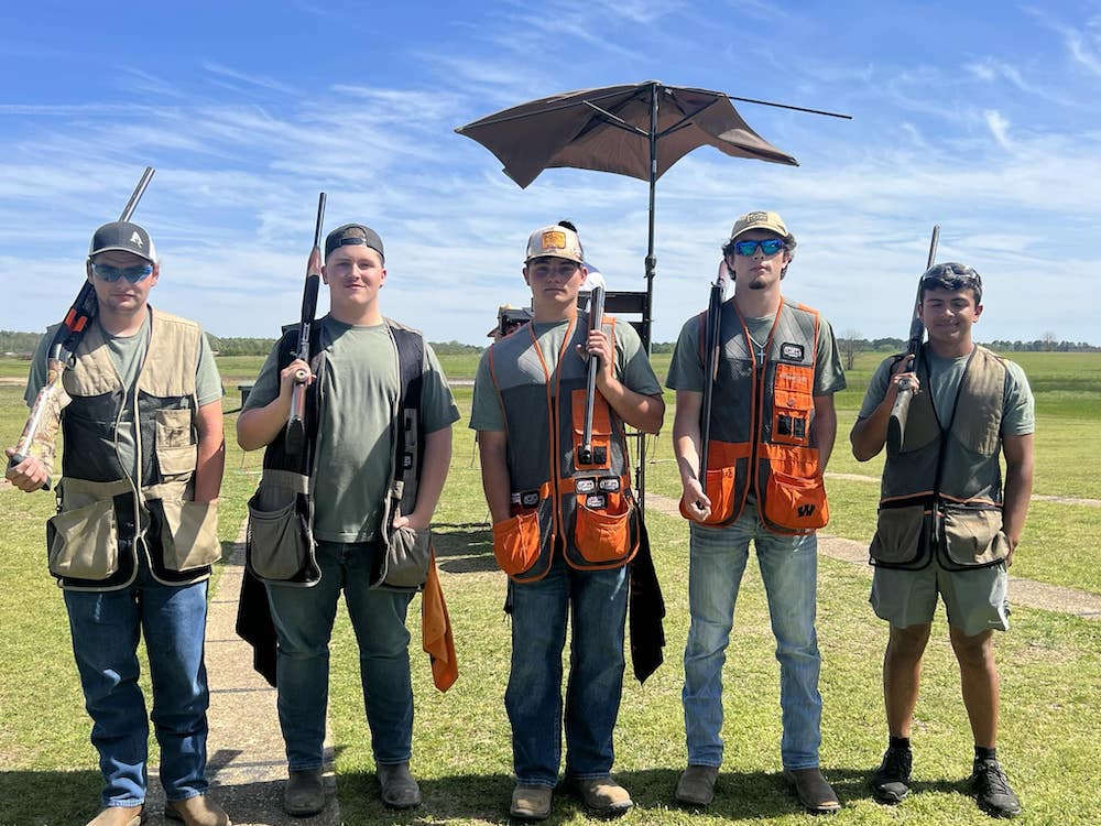 Local youth shooting sports team finishes second at Camden Tournament