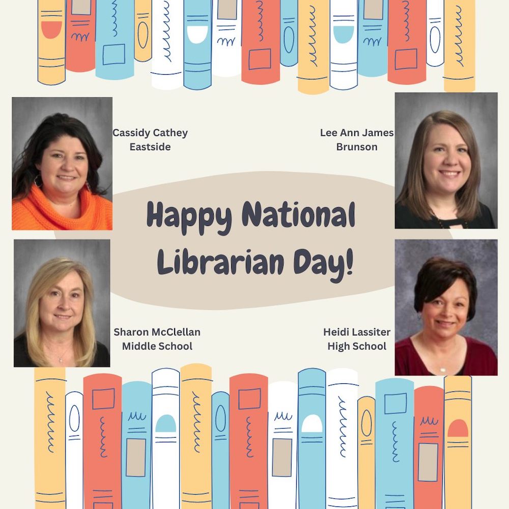 Happy National Librarian Day!