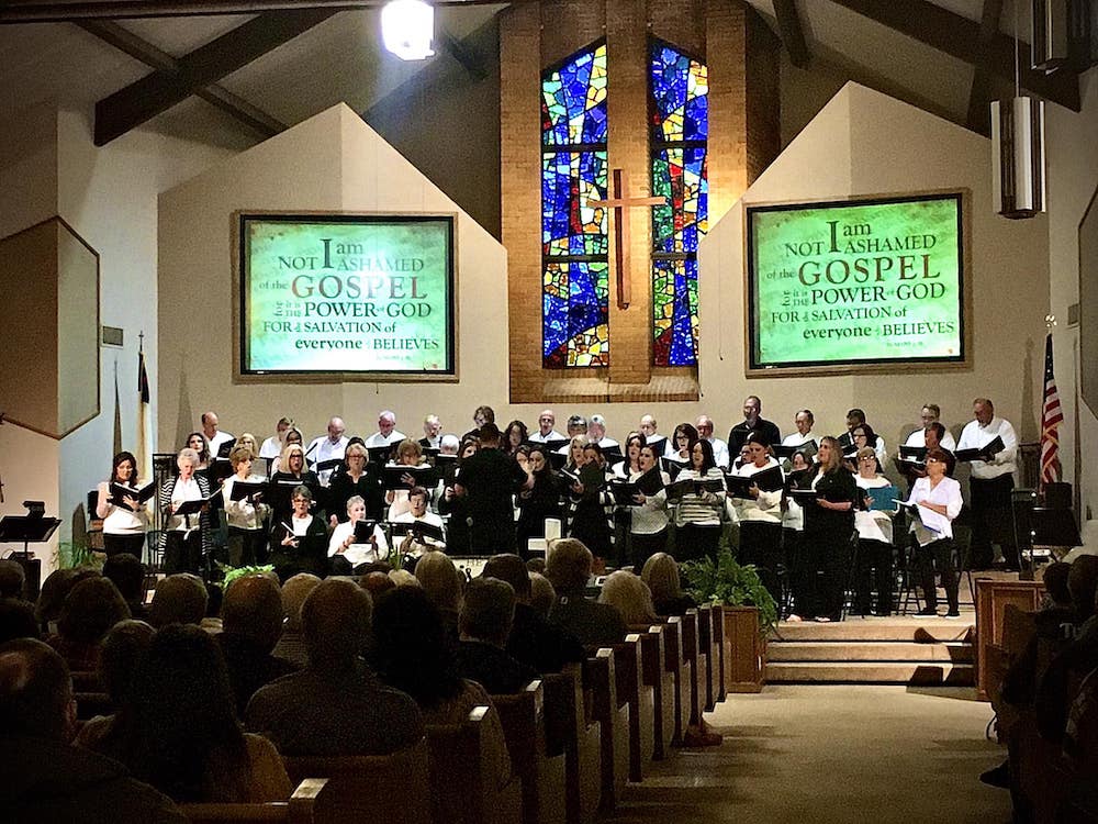 Immanuel Baptist Church hosts community choir for Easter Cantata ‘See Him Face to Face’