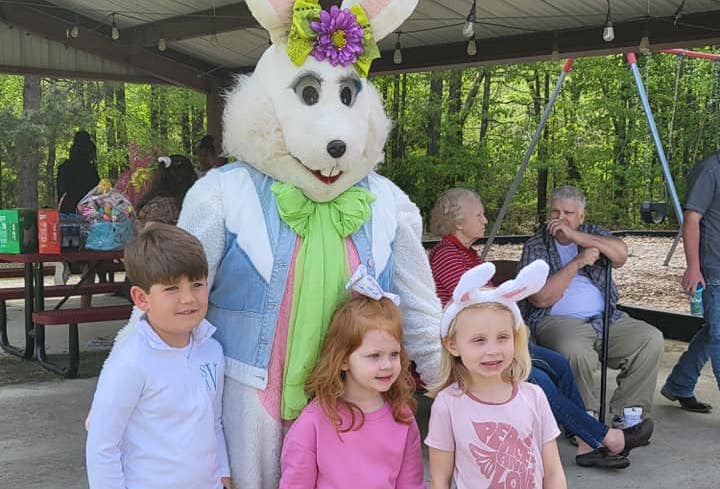 Great turnout for 2023 Banks Easter Egg Hunt(photos included)