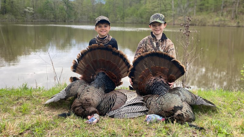 Arkansas Youth turkey hunt tops seven-year slump