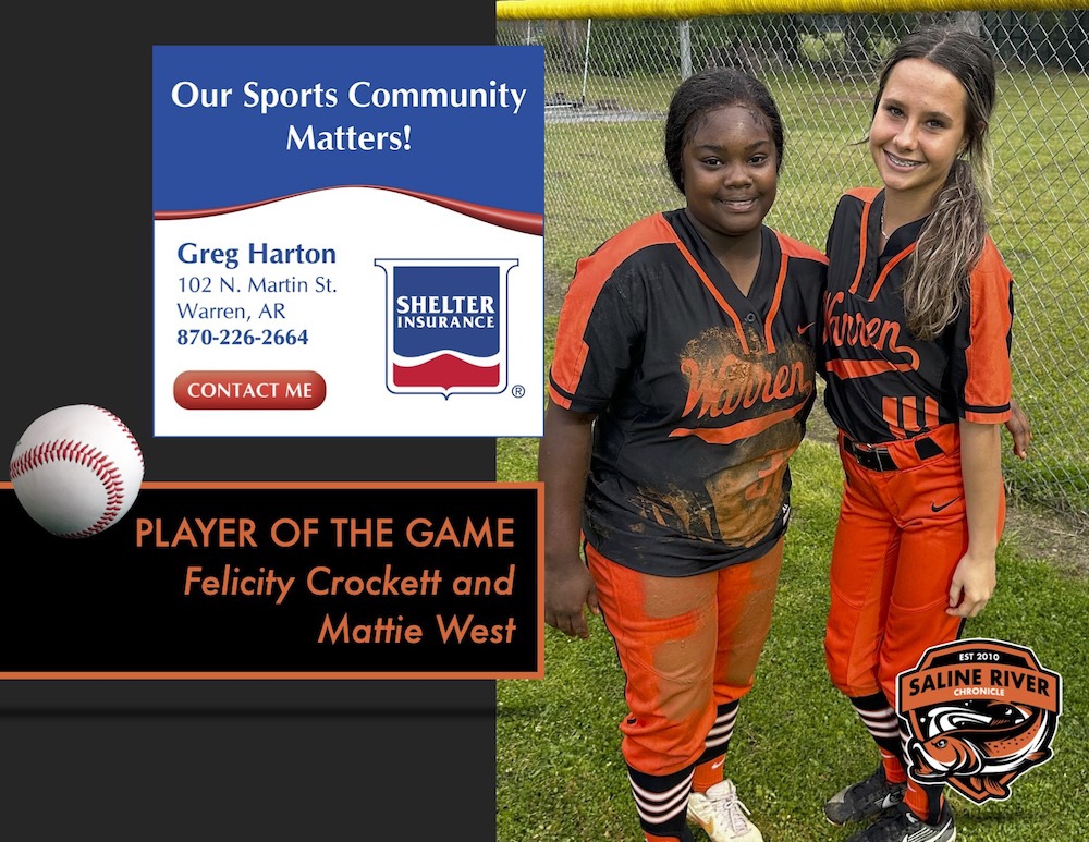 Crockett and West named Greg Harton Shelter Insurance co-Player of the Game against Watson Chapel