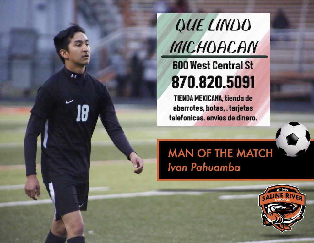Ivan Pahuamba named Que Lindo Michoacan Man of the Match in win over Monticello
