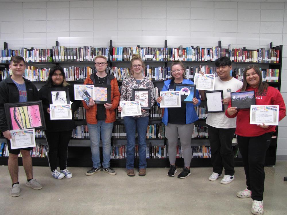 Library to showcase student art and writing contest winners May 20