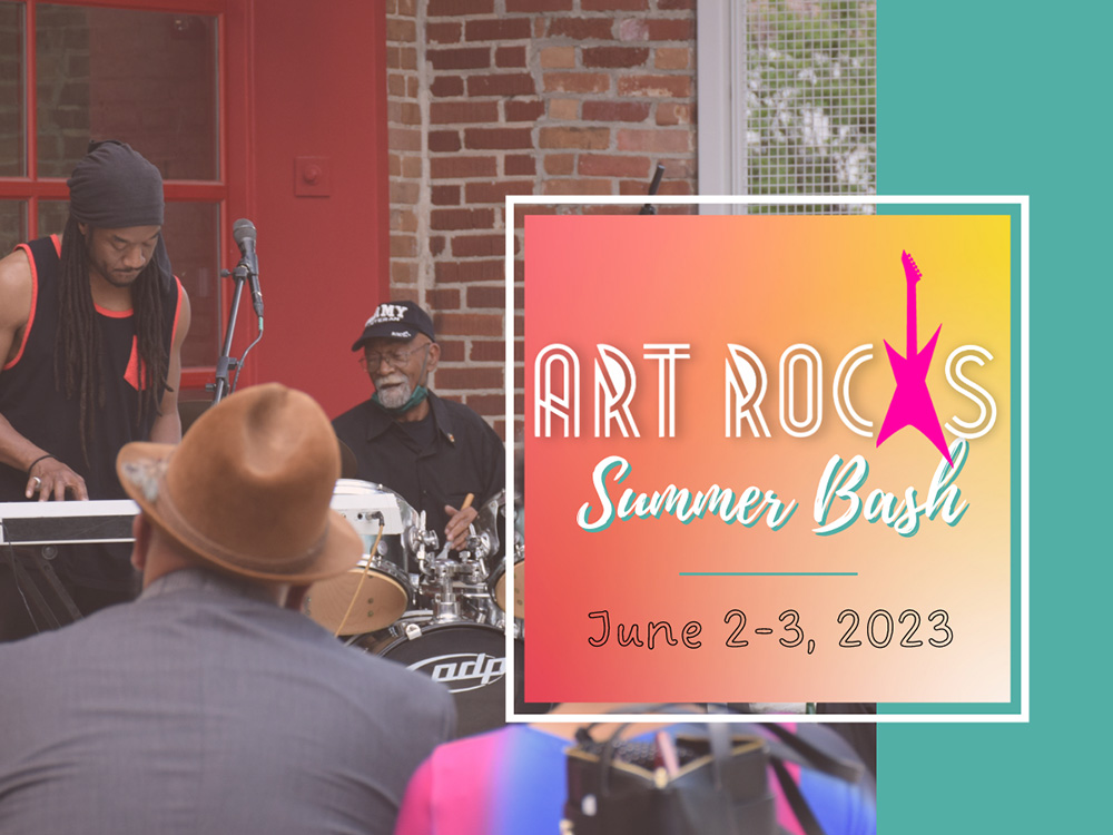 ‘ART ROCKS: Summer Bash’ fundraiser kicks off season with live art, music on June 2-3