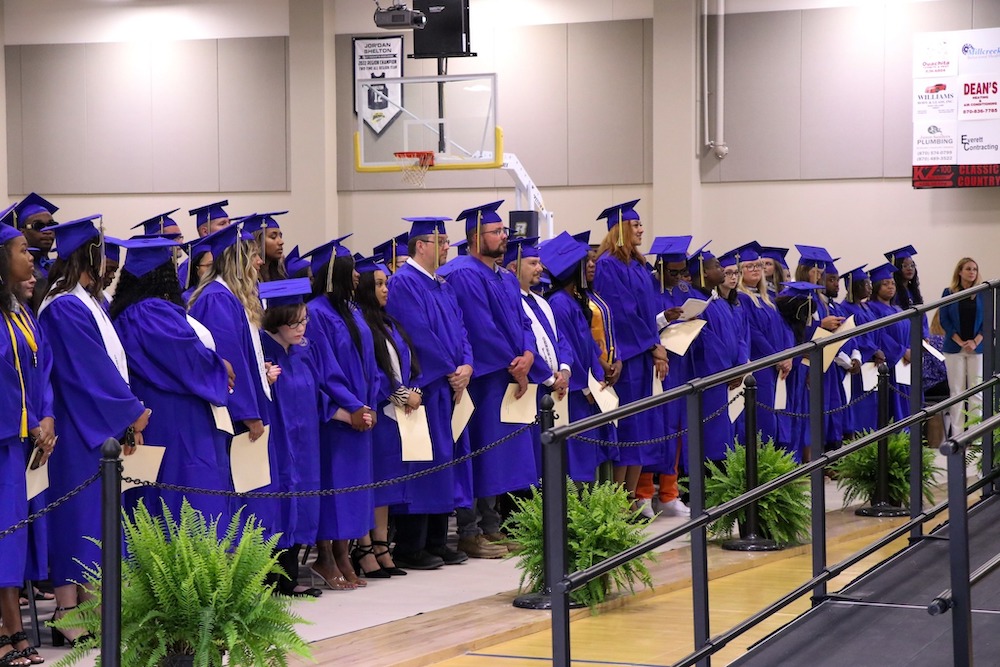 Local students graduate from Southern Arkansas University Tech