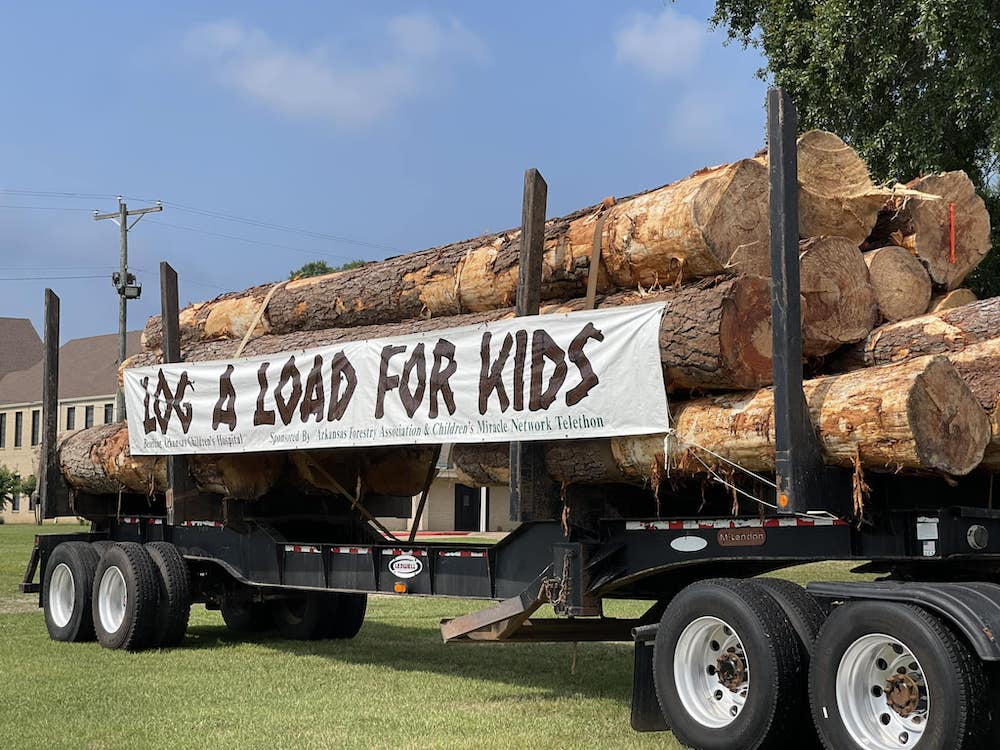 Log a Load for Kids event to raise funds for Arkansas Children’s Hospital