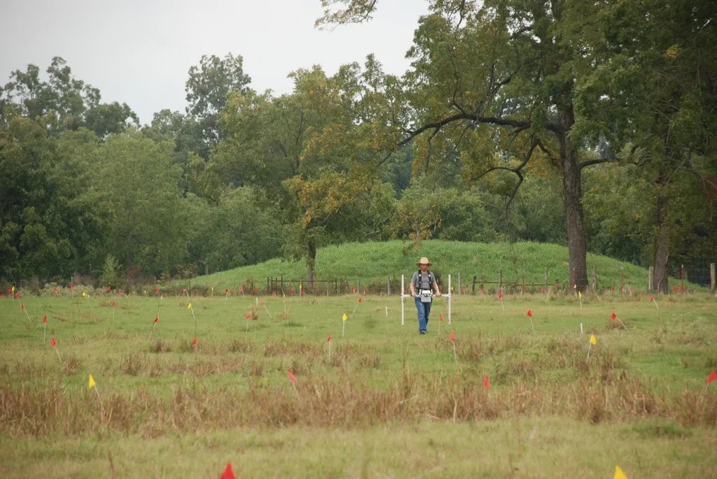 Study finds remains at Crenshaw Site are local, ancestors of the Caddo