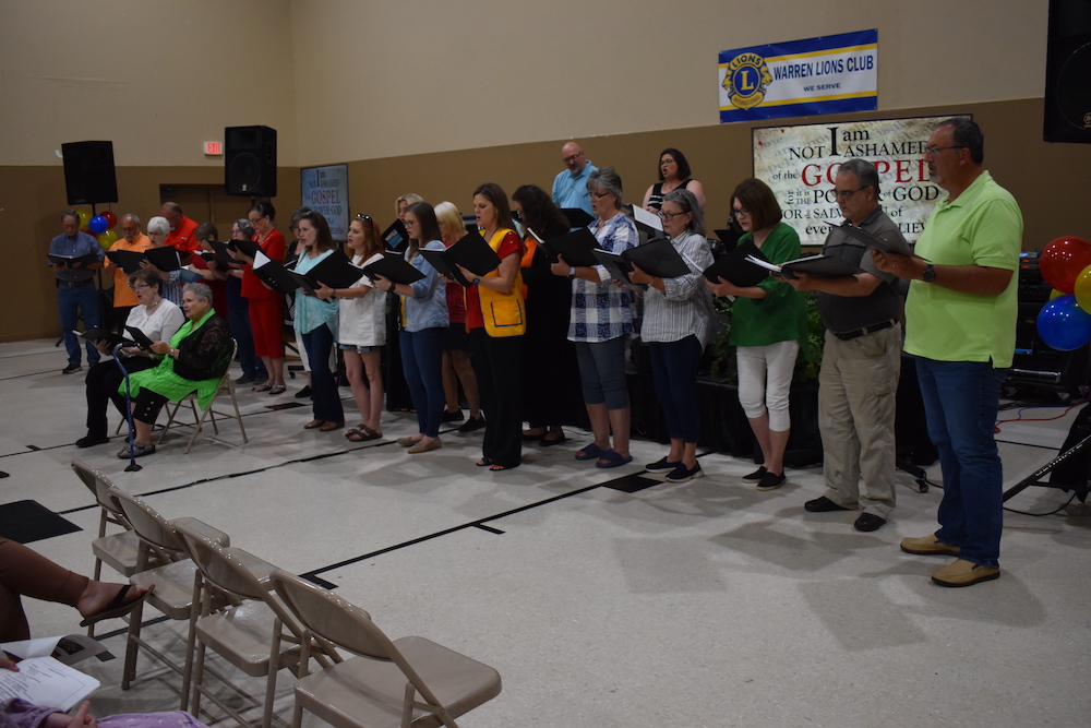 Lions Club welcomes locals to inspirational 44th Gospel Music Jamboree
