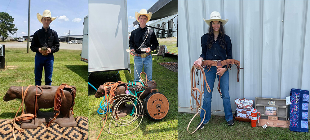 Three local youth compete at Southwest Arkansas High School Rodeo finals
