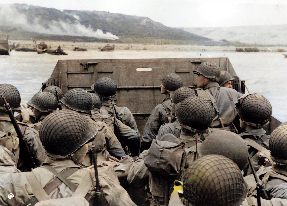 Tuesday marks the 79th anniversary of the Allied invasion of Normandy