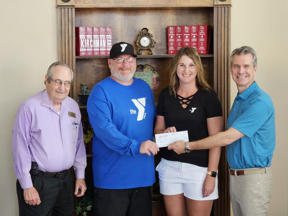 First State Bank donates $4,000 to Donald W. Reynolds YMCA