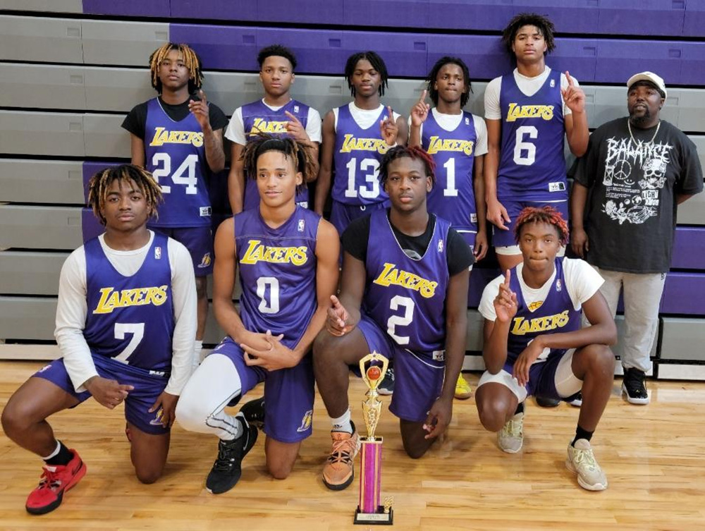 Neaux Limit Lakers soar to victory in Bossier City’s HoopPlay Tournament High School Division