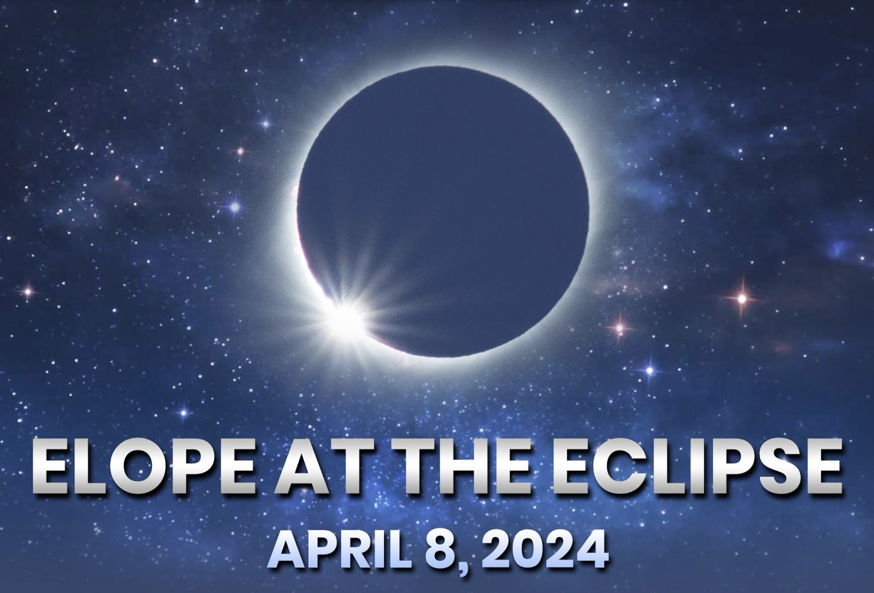 Elope at the Eclipse