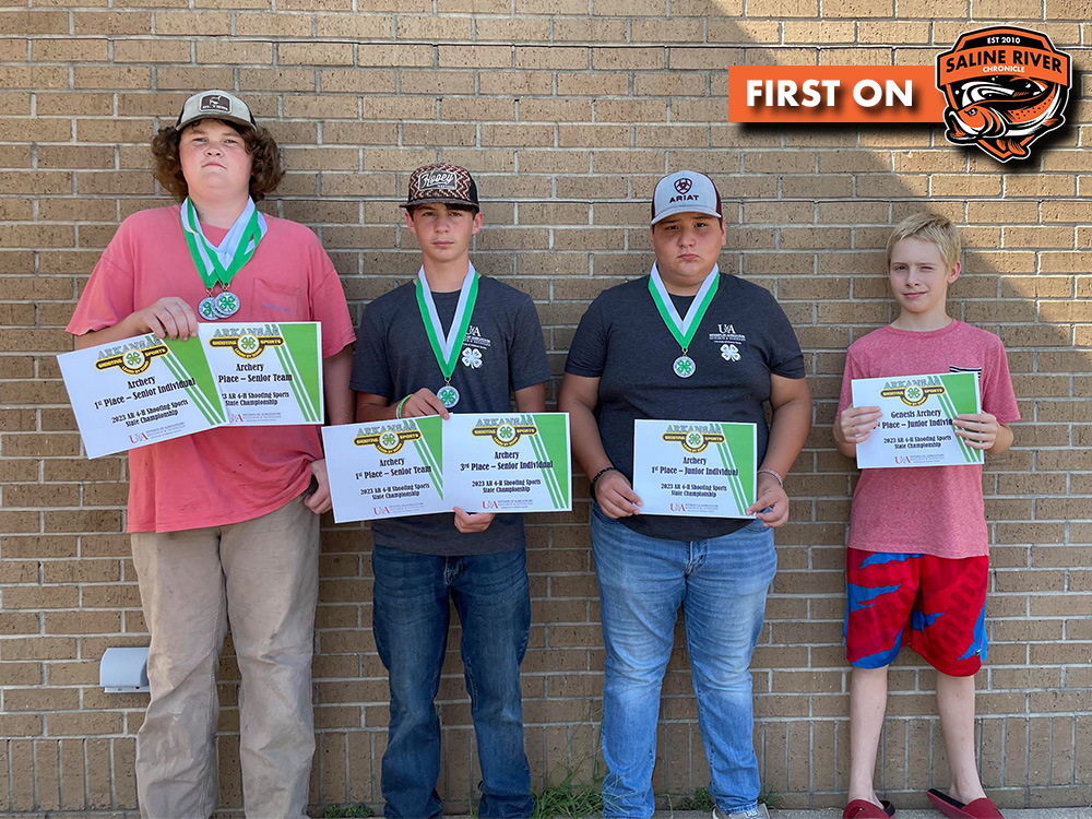 Bradley County 4-H Archery Team shines at State Shooting Sports Competition