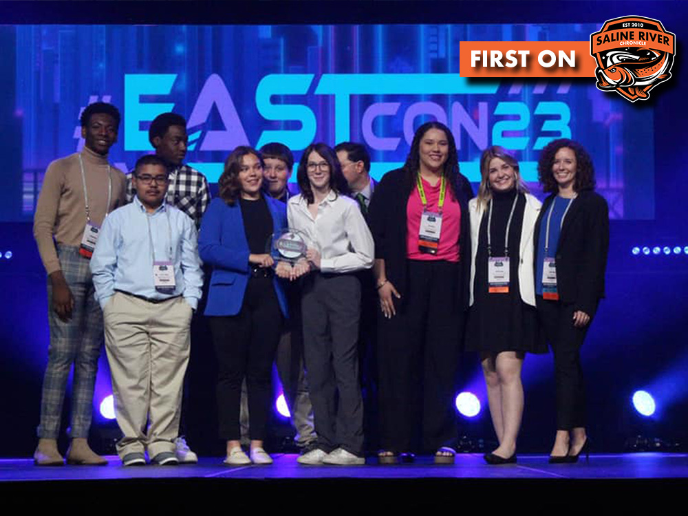 Warren High wins Founder’s Award at annual EAST Initiative Conference