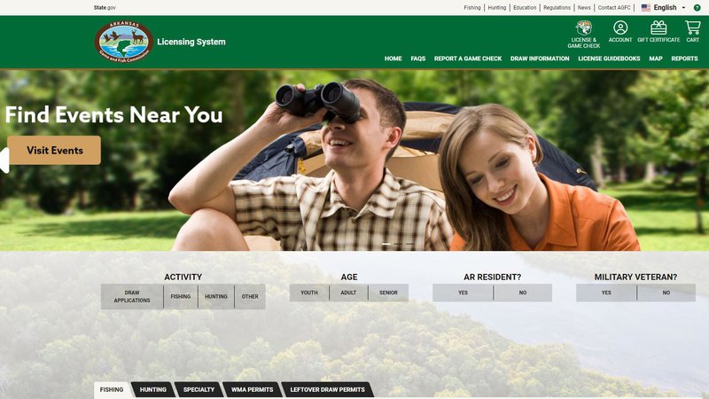 AGFC launches new online hunting license system, smartphone app