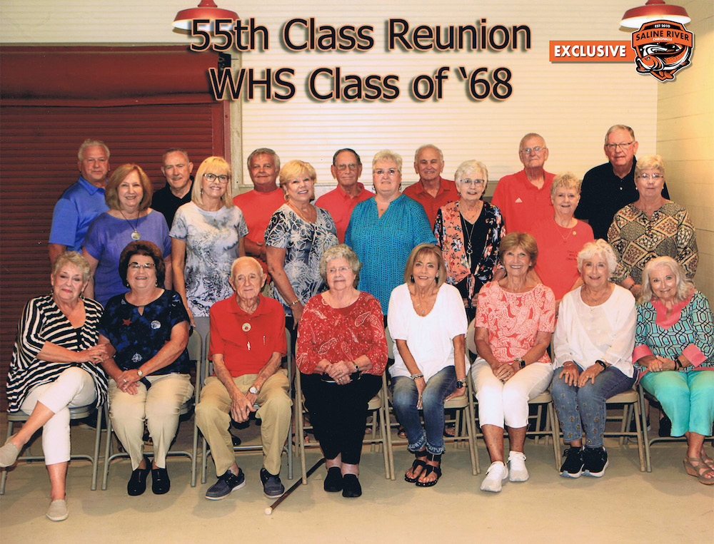 WHS Class of 1968 celebrates 55th Reunion