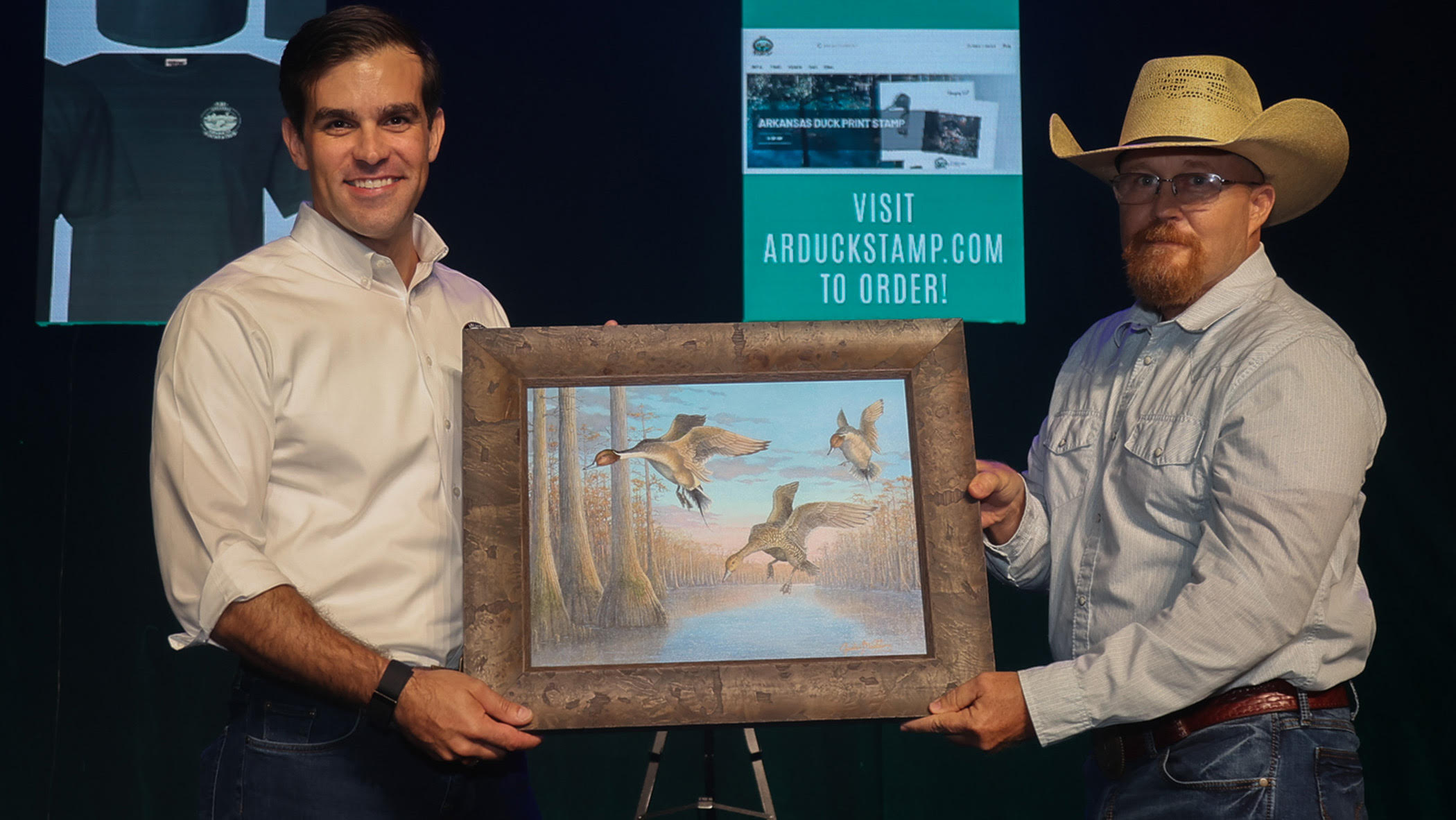 2023 Arkansas duck stamp unveiled