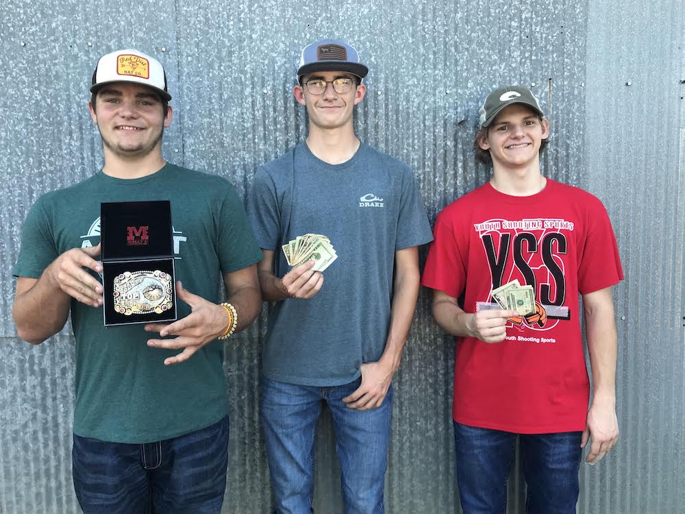 Drew County Fair’s Trap Shooting Contest Crowns 9-12th Grade Winners