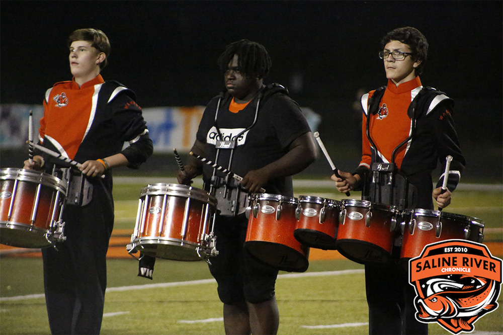 WHS Band triumphs at Cabot Marching Contest