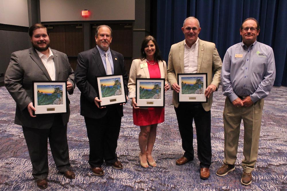 Arkansas Forestry Caucus members receive Legislator of the Year awards