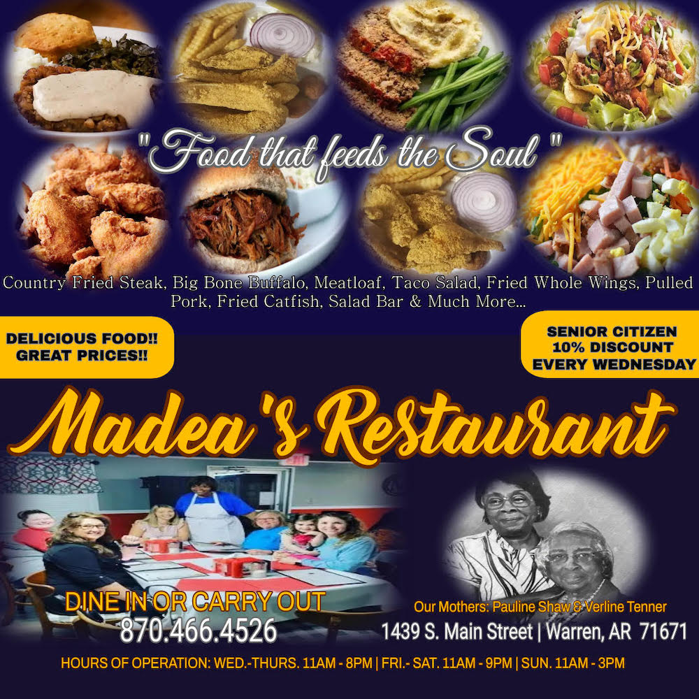 Madea’s Restaurant