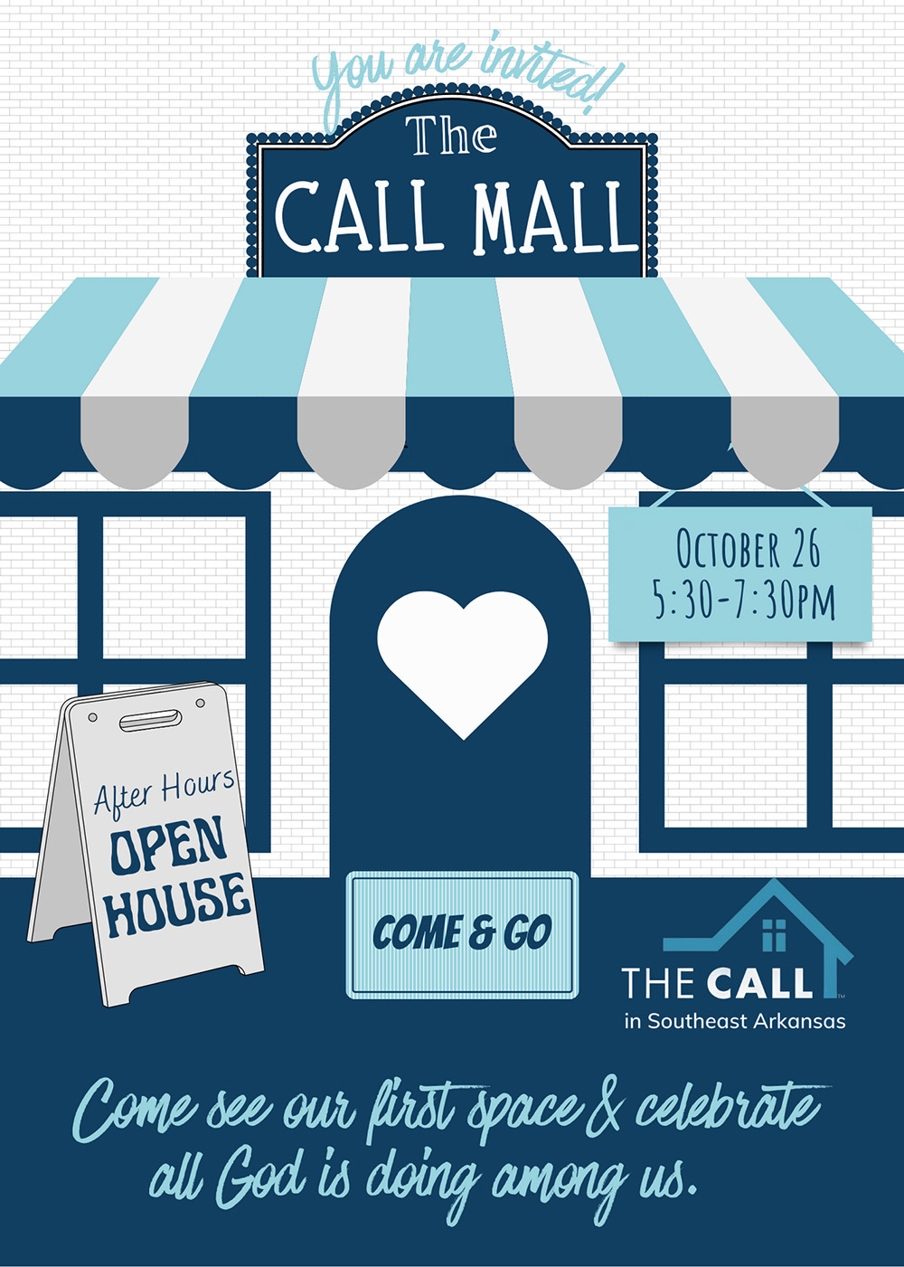 CALL Mall & Center to host grand opening October 26