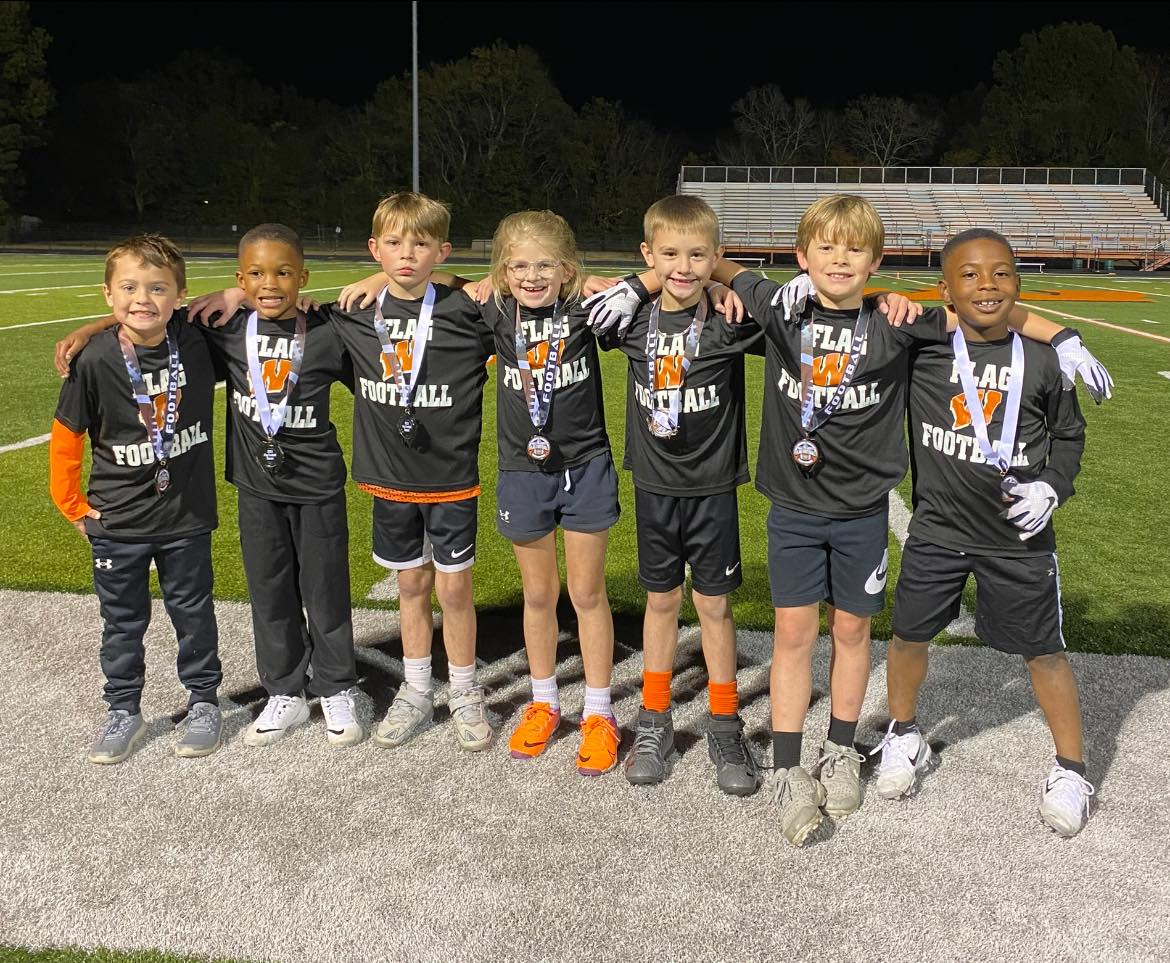 Local team crowned flag football champions