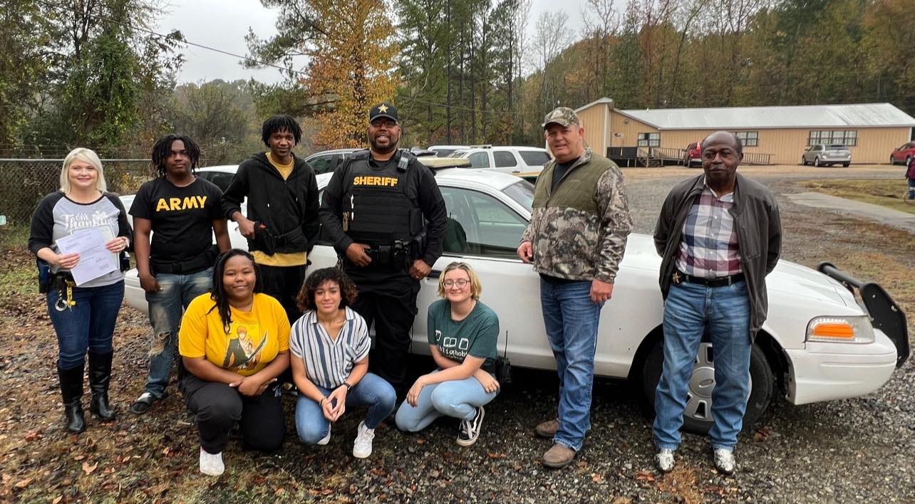 Bradley County Sheriff donates retired vehicle to SEACBEC’s Criminal Justice Program