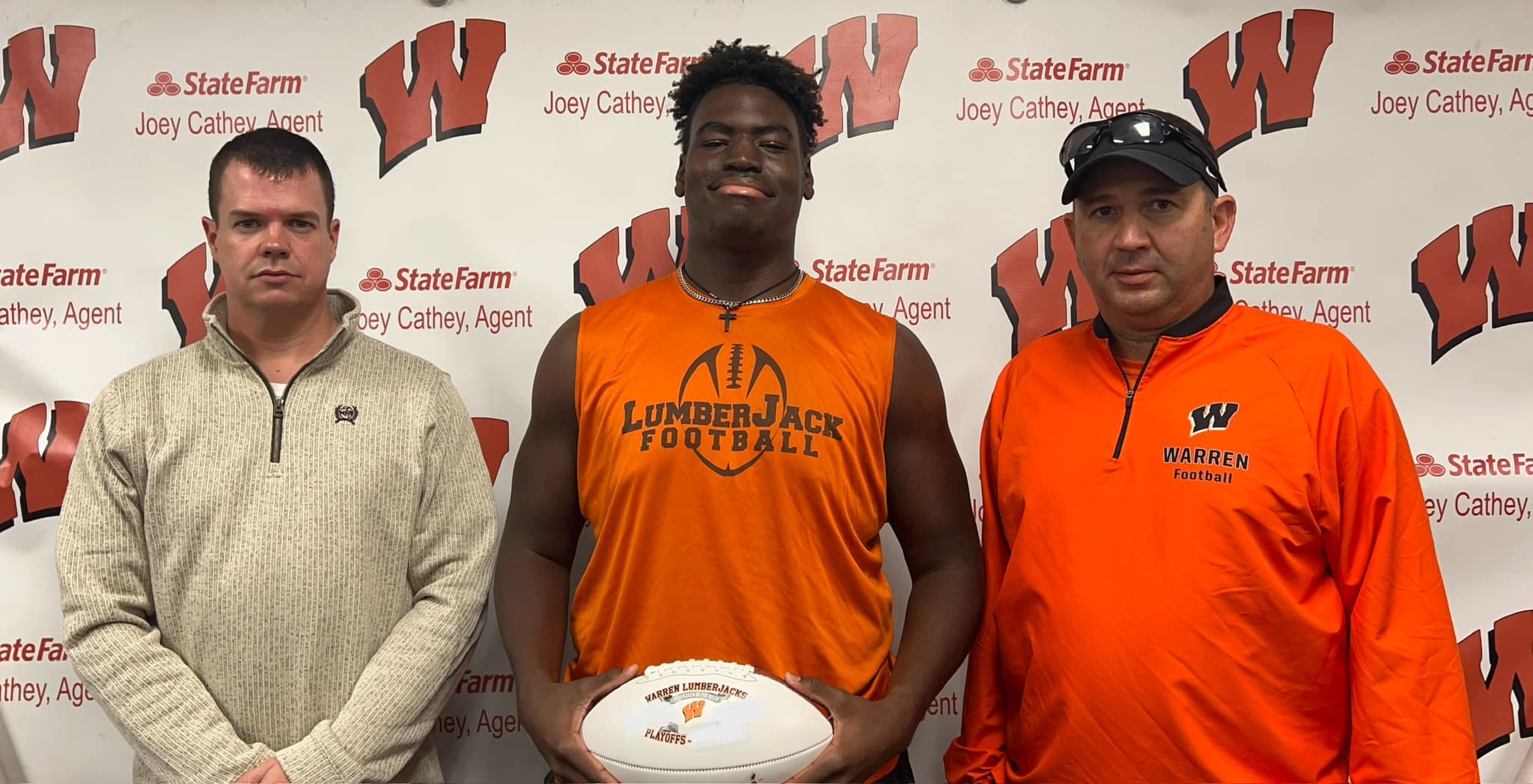 Terence Roberson named State Farm Lumberjack of the Week