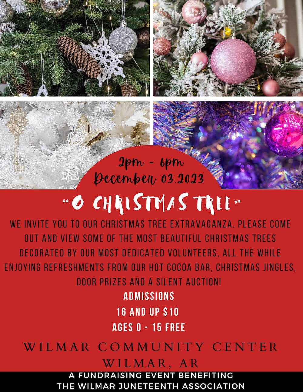 Wilmar to host Christmas Tree event December 3