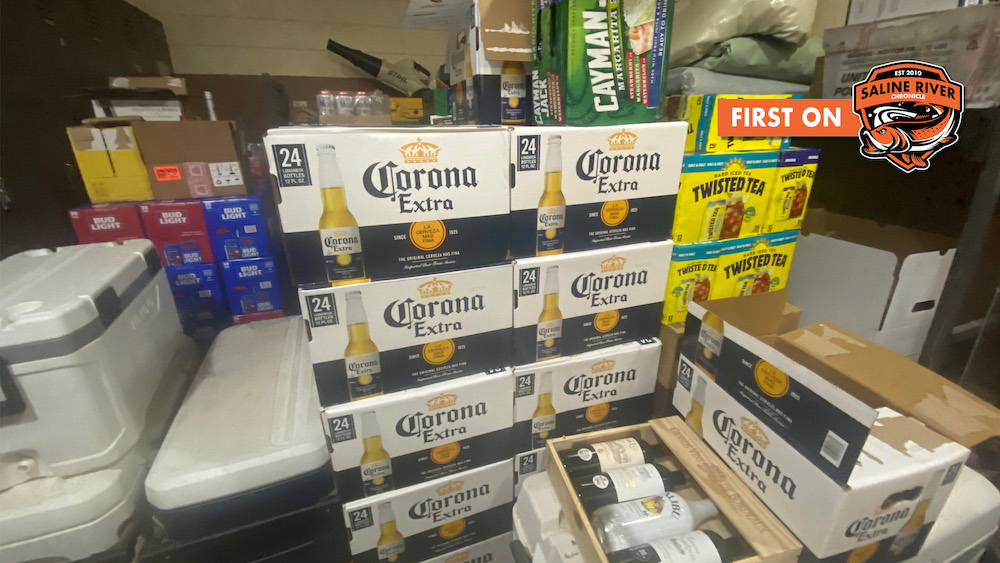 Local bootlegger on Shelby Street in Warren busted