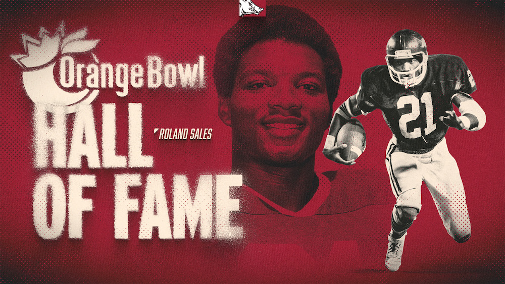 Roland Sales joins 2023 Orange Bowl Hall of Fame Class