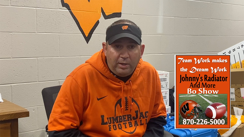 Watch the Johnny’s Radiator and More Bo Show ahead of Warren’s 4A State Quarterfinal game vs. Ozark