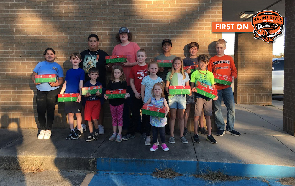 Bradley County 4-H members give to Operation Christmas Child