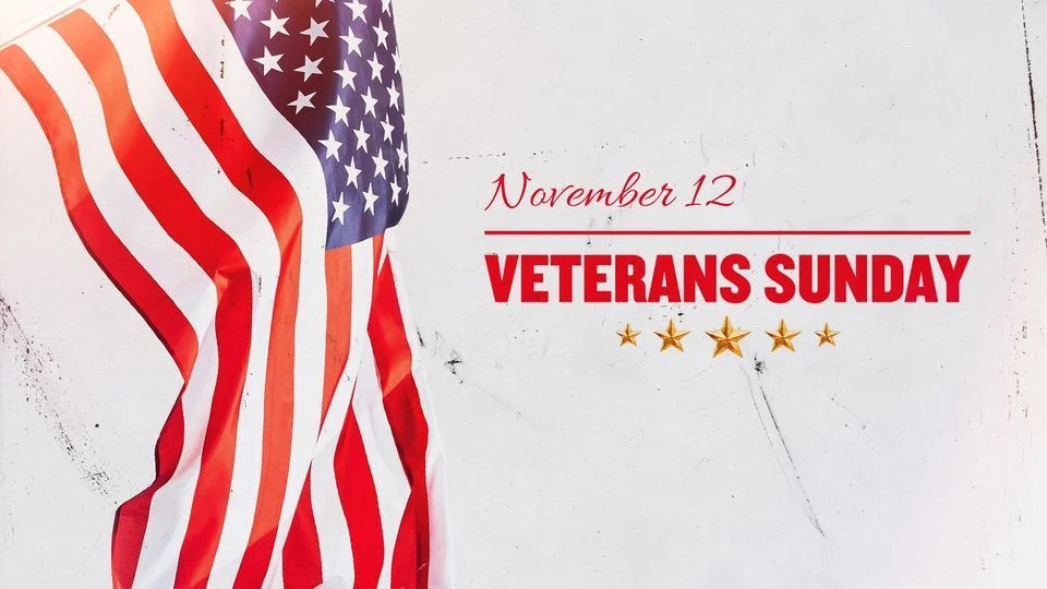 Veterans recognition event at Grace Cowboy Church happening November 12
